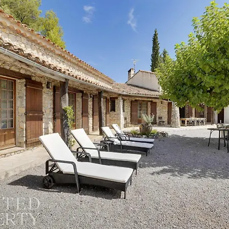 Tranquil 5-bedroom Stone With Private Pool * Callas
