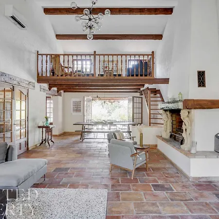 Tranquil 5-bedroom Stone With Private Pool