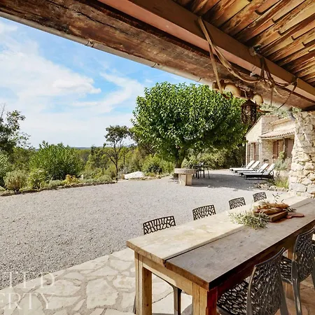 Villa Tranquil 5-bedroom Stone With Private Pool Callas
