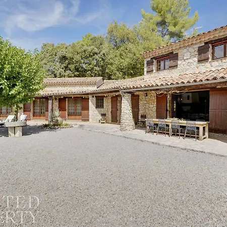 Tranquil 5-bedroom Stone With Private Pool